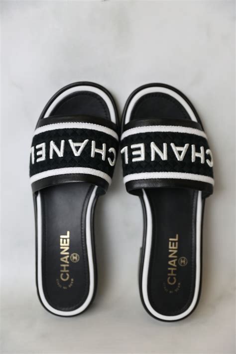 chanel slides sale|chanel slides cheap.